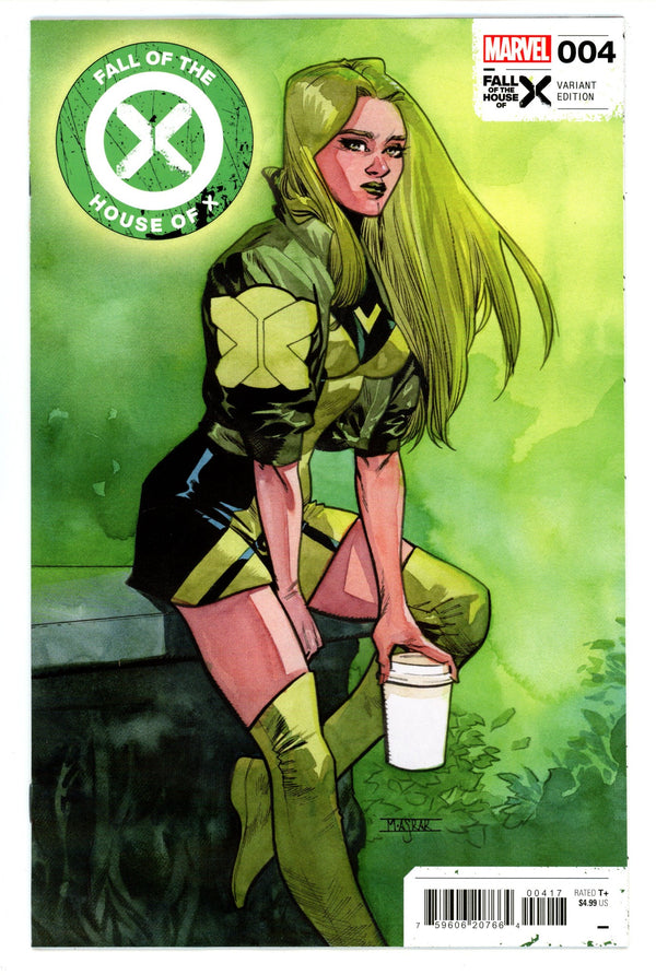 Fall Of The House Of X 4 Asrar Incentive Variant NM+ (2024)