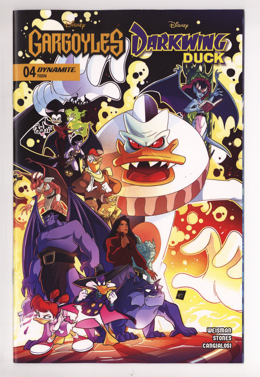Gargoyles Darkwing Duck 4 Cangialosi Variant (2026)