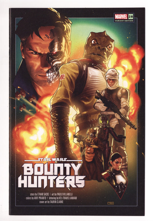 Star Wars: Bounty Hunters 28 High Grade (2023) Clarke Variant