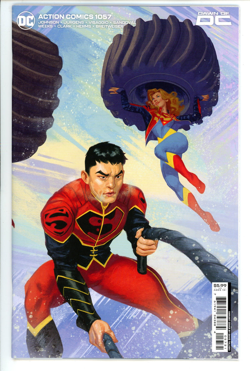 Action Comics Vol 3 1057 High Grade (2023) Talaski Variant 