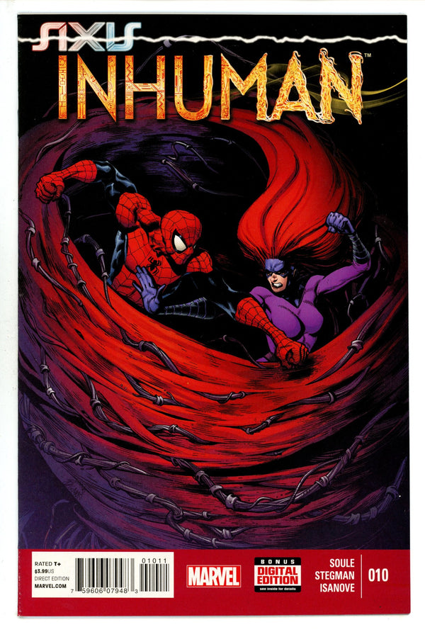 Inhuman 10 (2014)