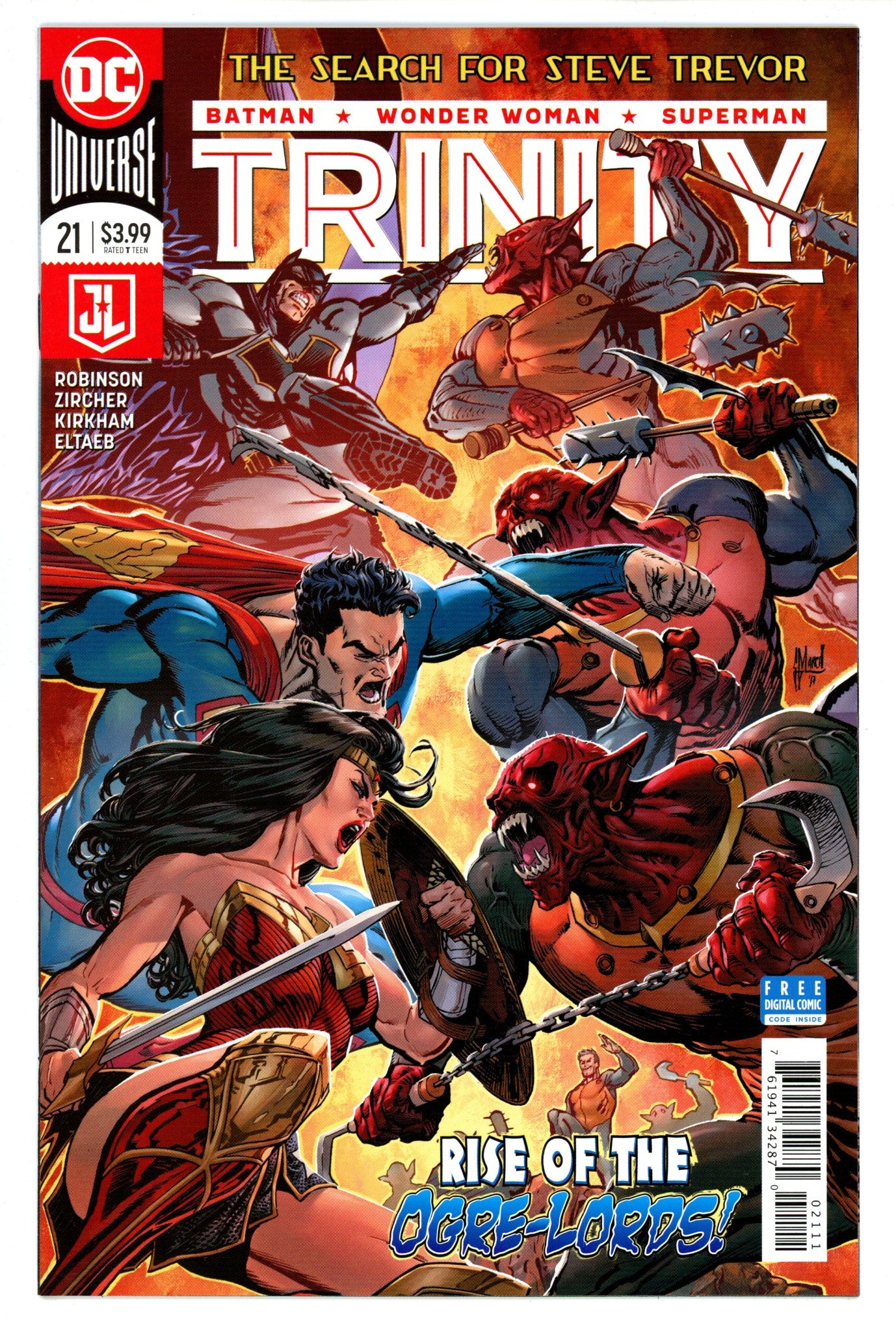 Trinity Vol 2 21 High Grade (2018) 