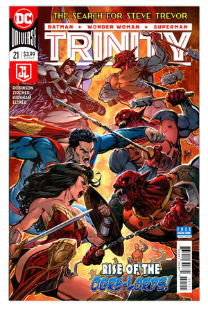 Trinity Vol 2 21 High Grade (2018)