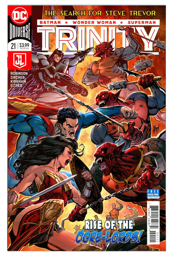 Trinity Vol 2 21 High Grade (2018)