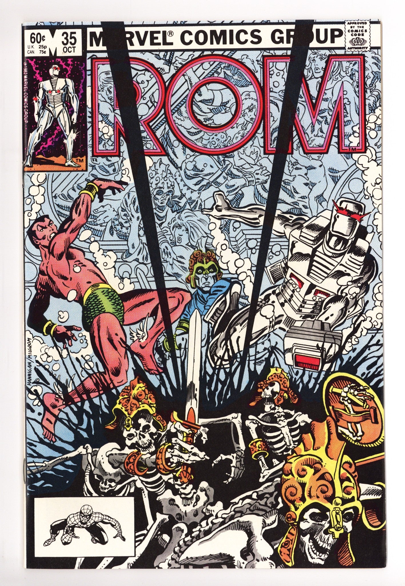 Rom Vol 1 35 High Grade (1982) 