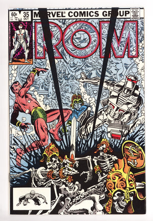 Rom Vol 1 35 High Grade (1982)