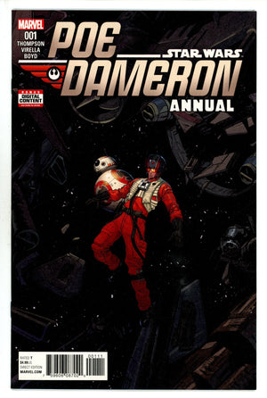 Star Wars Poe Dameron Annual 1 (2017)