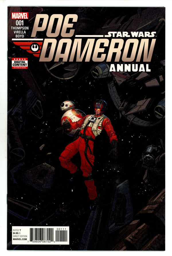 Star Wars Poe Dameron Annual 1 (2017)