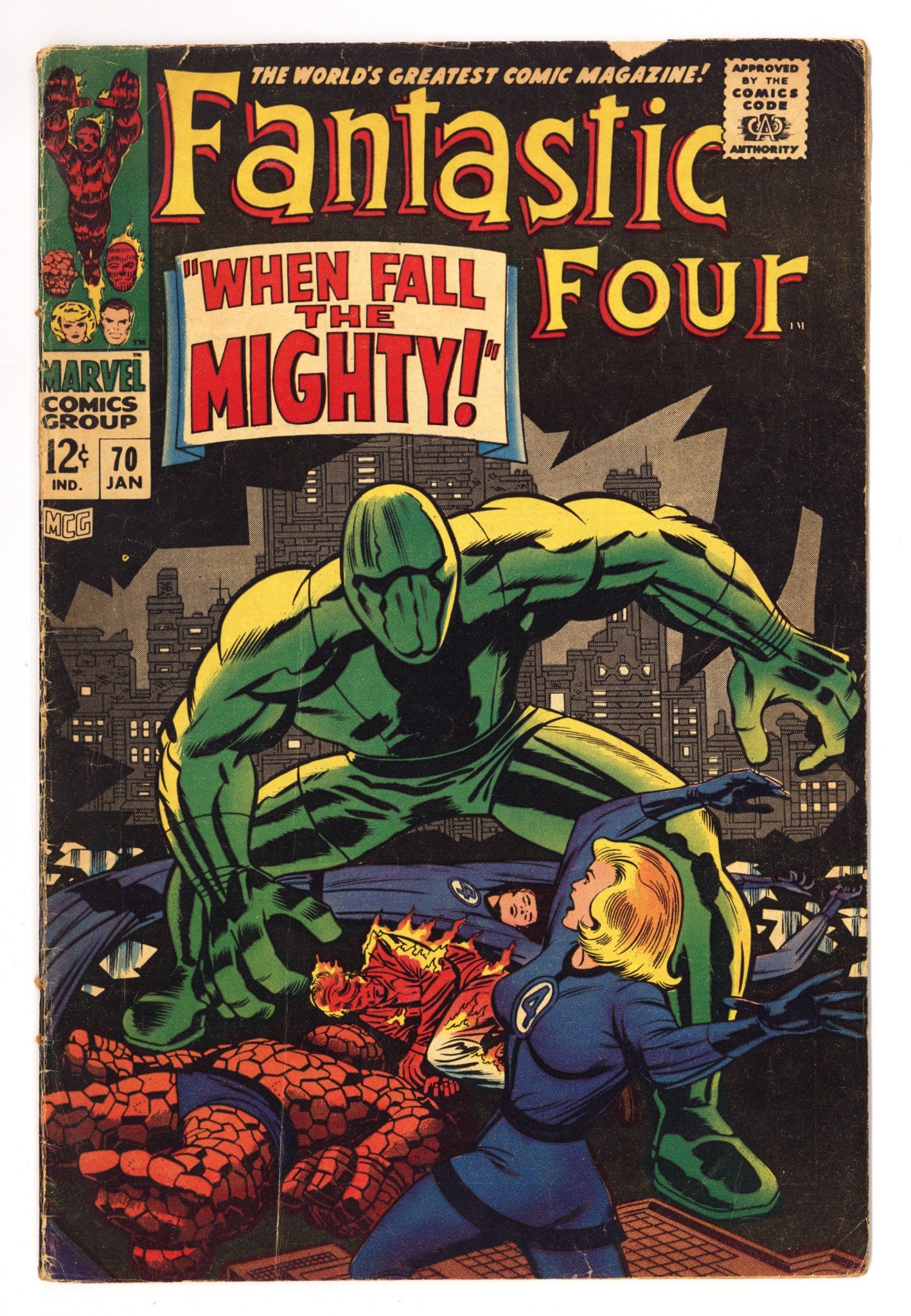 Fantastic Four Vol 1 70 VG/FN (5.0) (1968) 