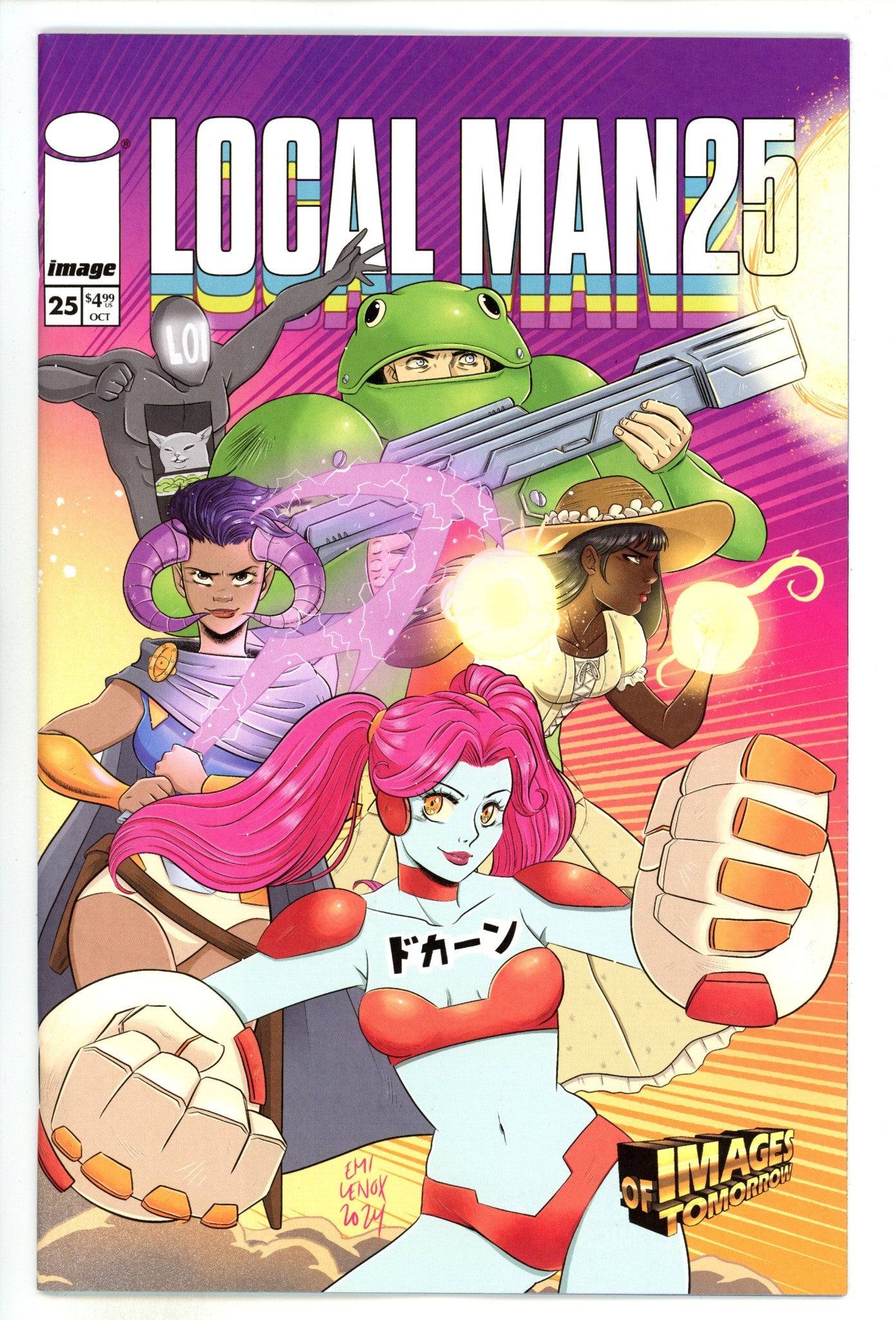 Local Man 25 Lenox Variant (2024)