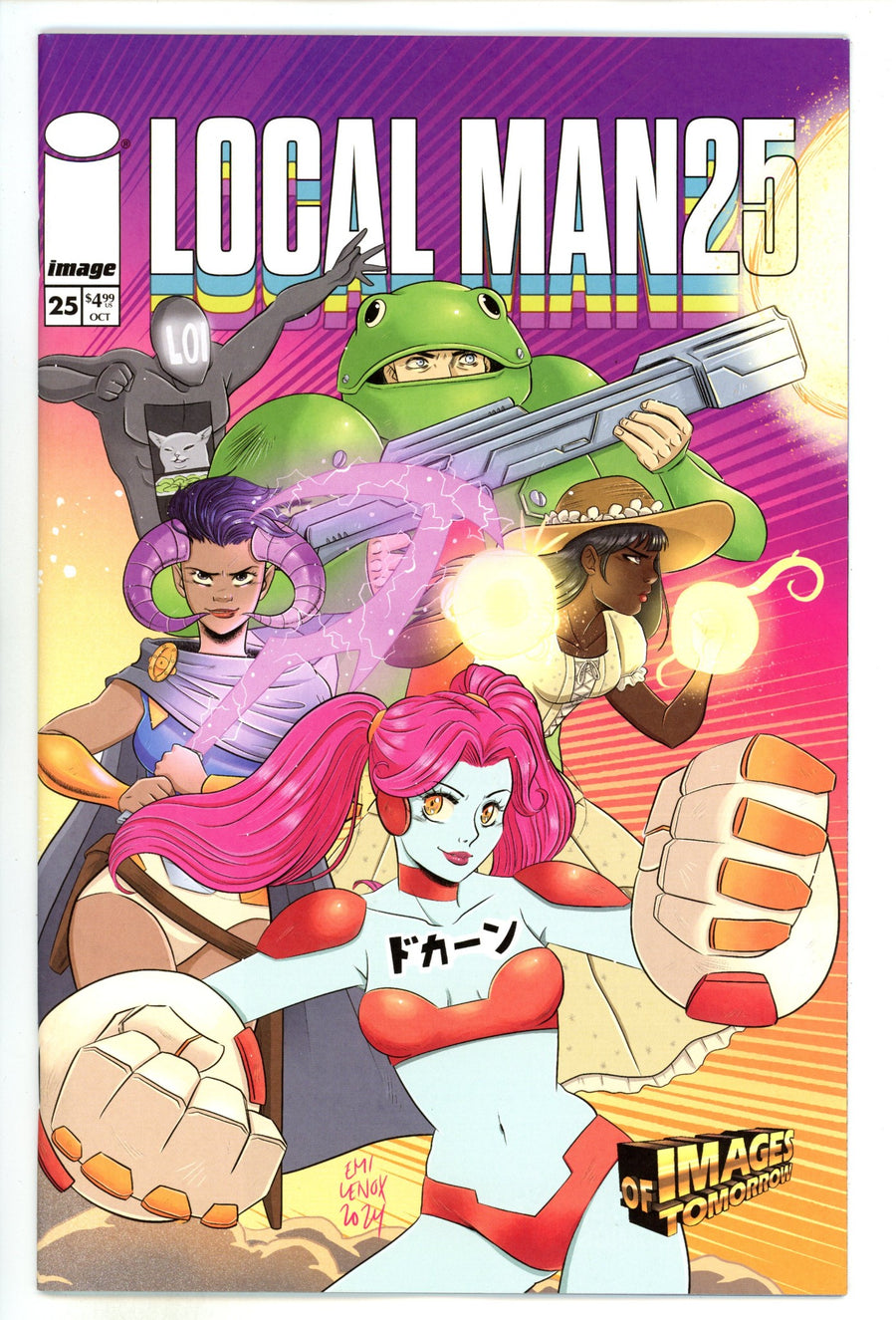 Local Man 25 Lenox Variant (2024)