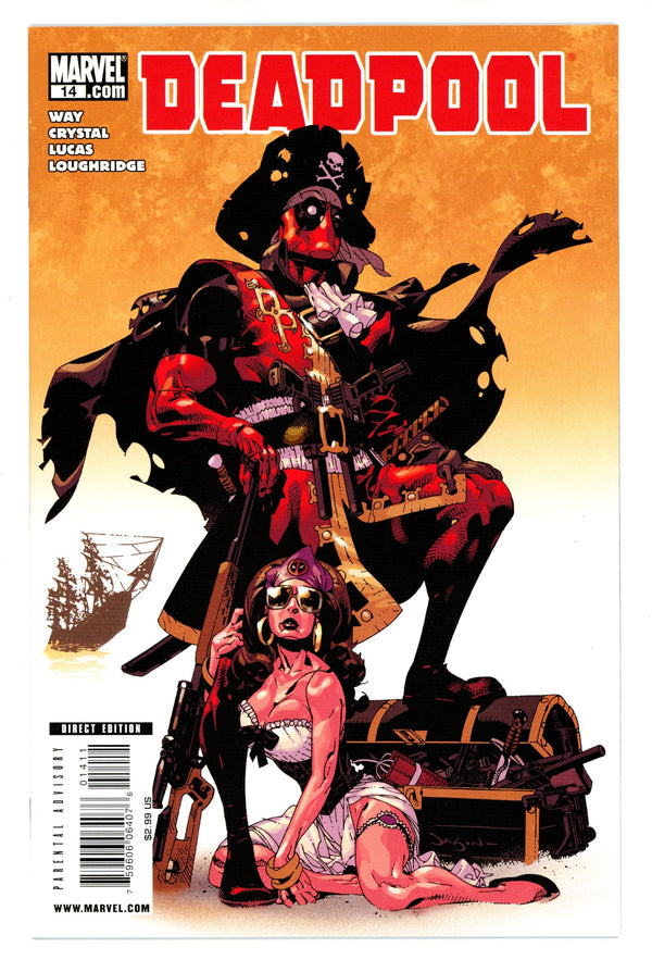 Deadpool Vol 3 14 High Grade (2009)