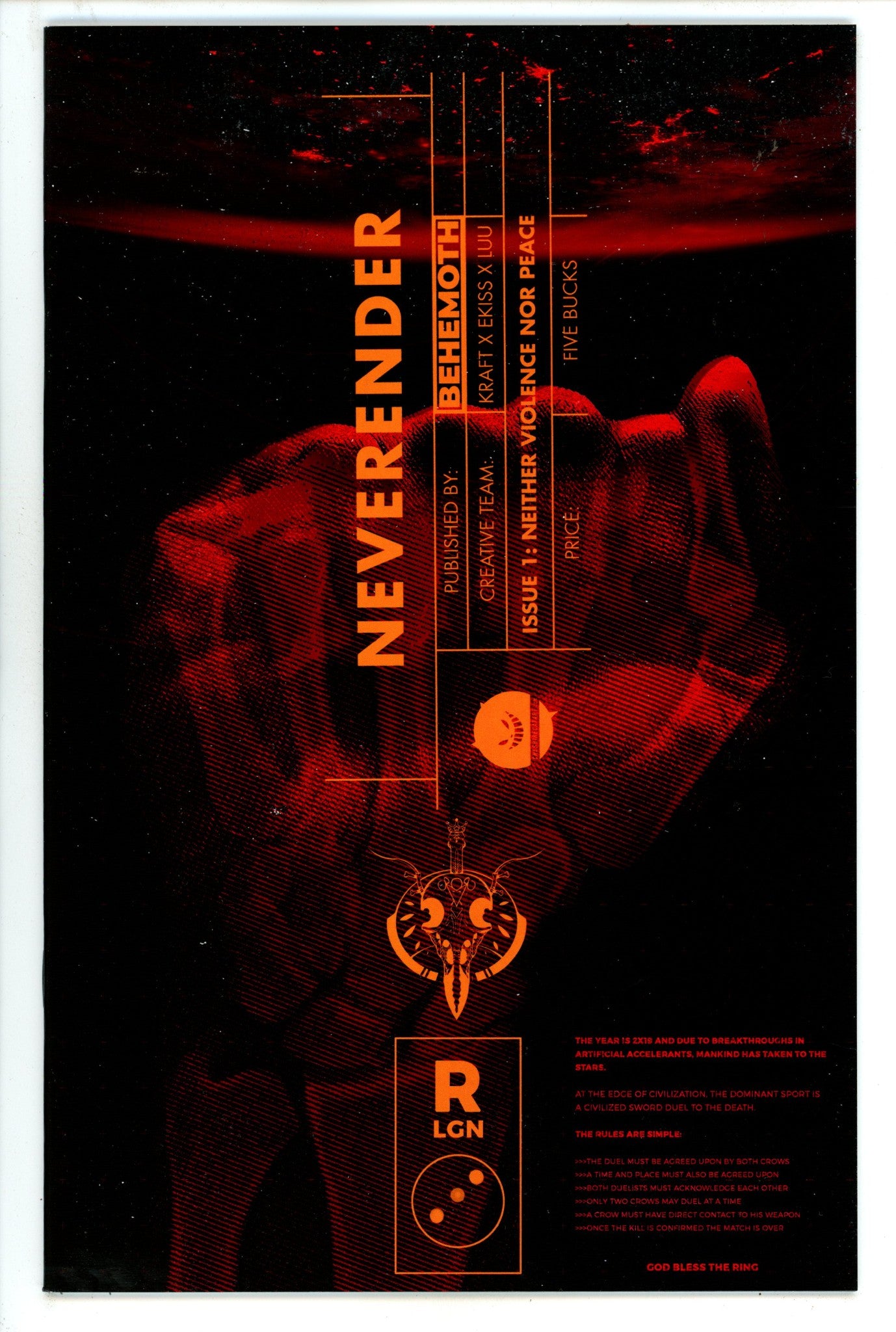 Neverender 1 High Grade (2022) Kraft Variant 