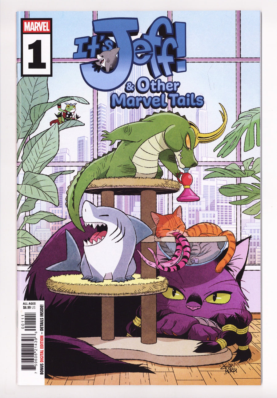 It's Jeff & Other Marvel Tails 1 (2025)