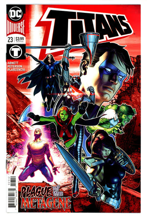 Titans Vol 3 23 High Grade (2018) 2nd Print