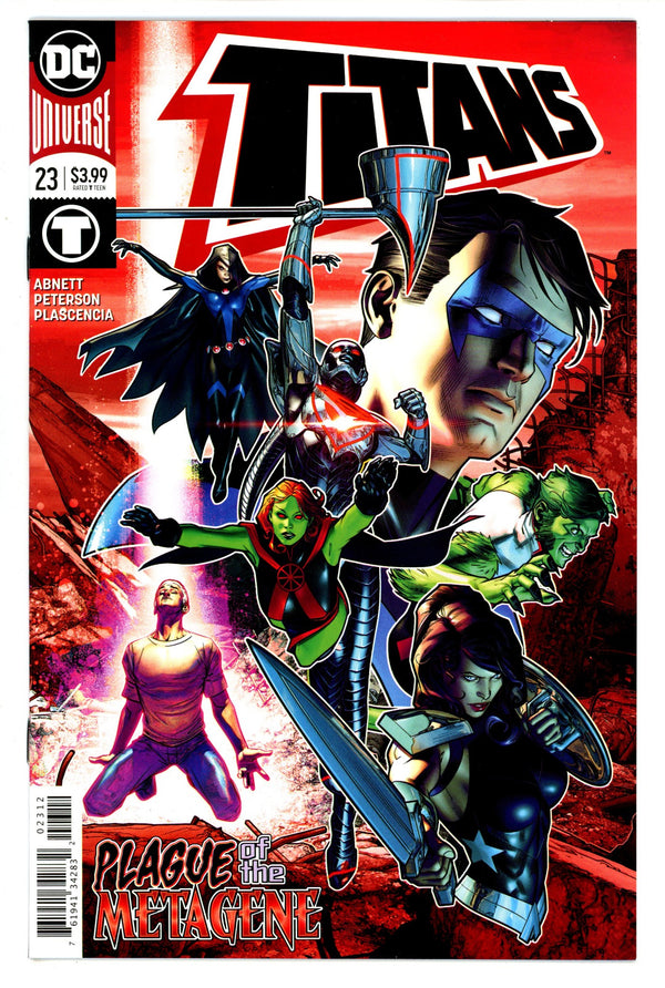 Titans Vol 3 23 High Grade (2018) 2nd Print