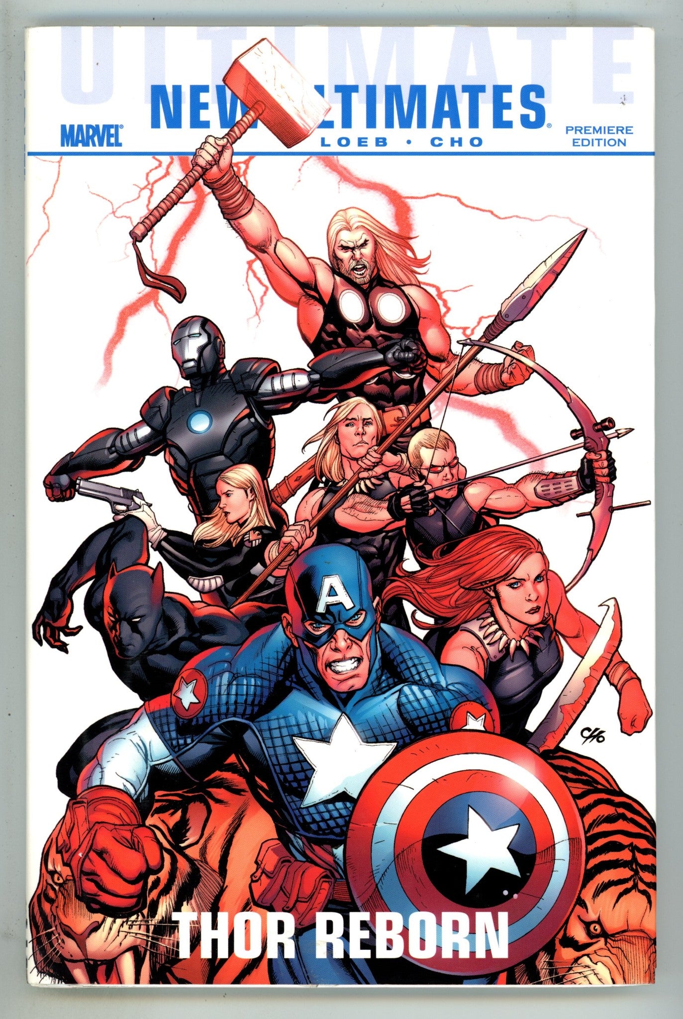 Ultimate Comics New Ultimates: Thor Reborn HC Low Grade (2011) 