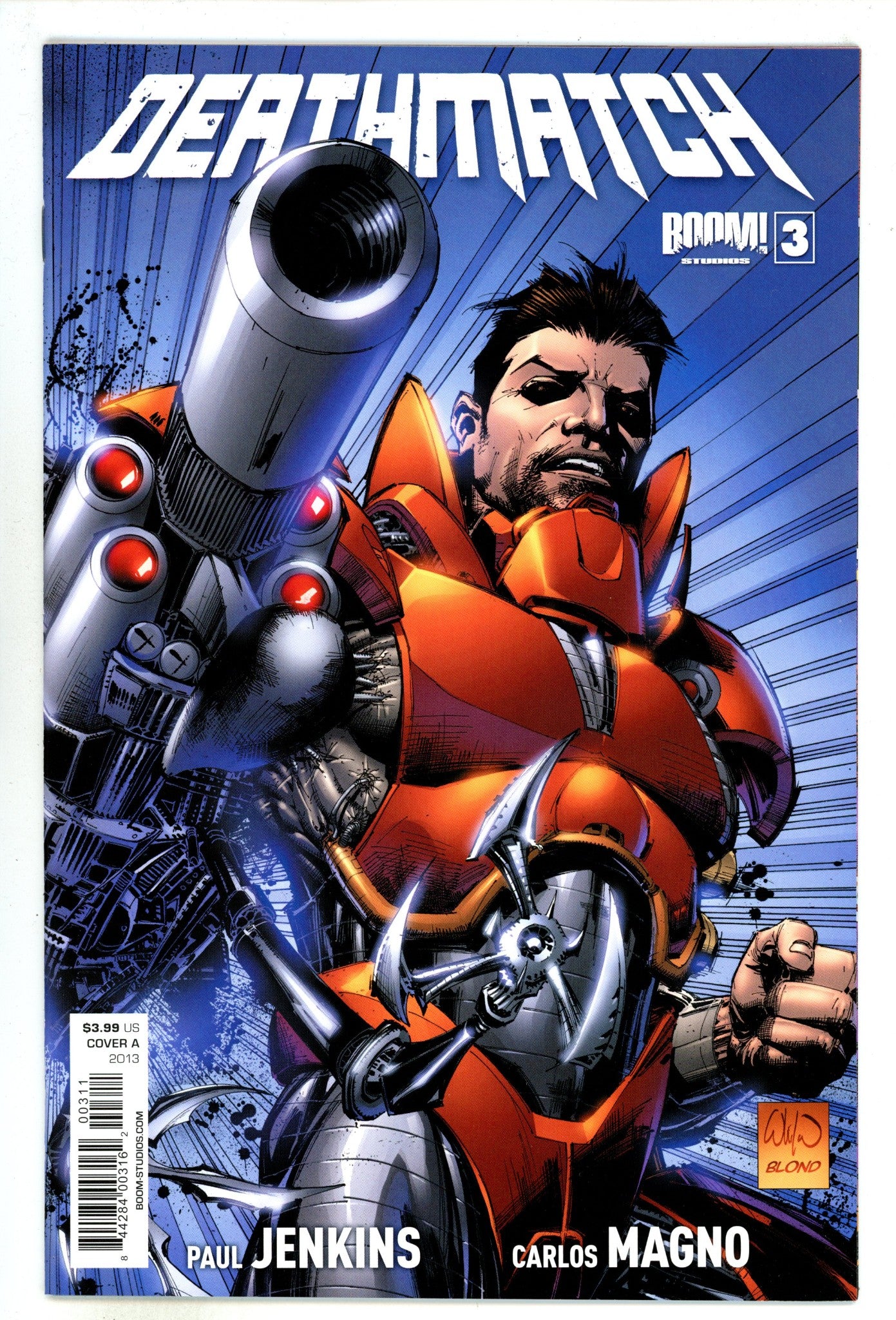 Deathmatch 3 High Grade (2013) 