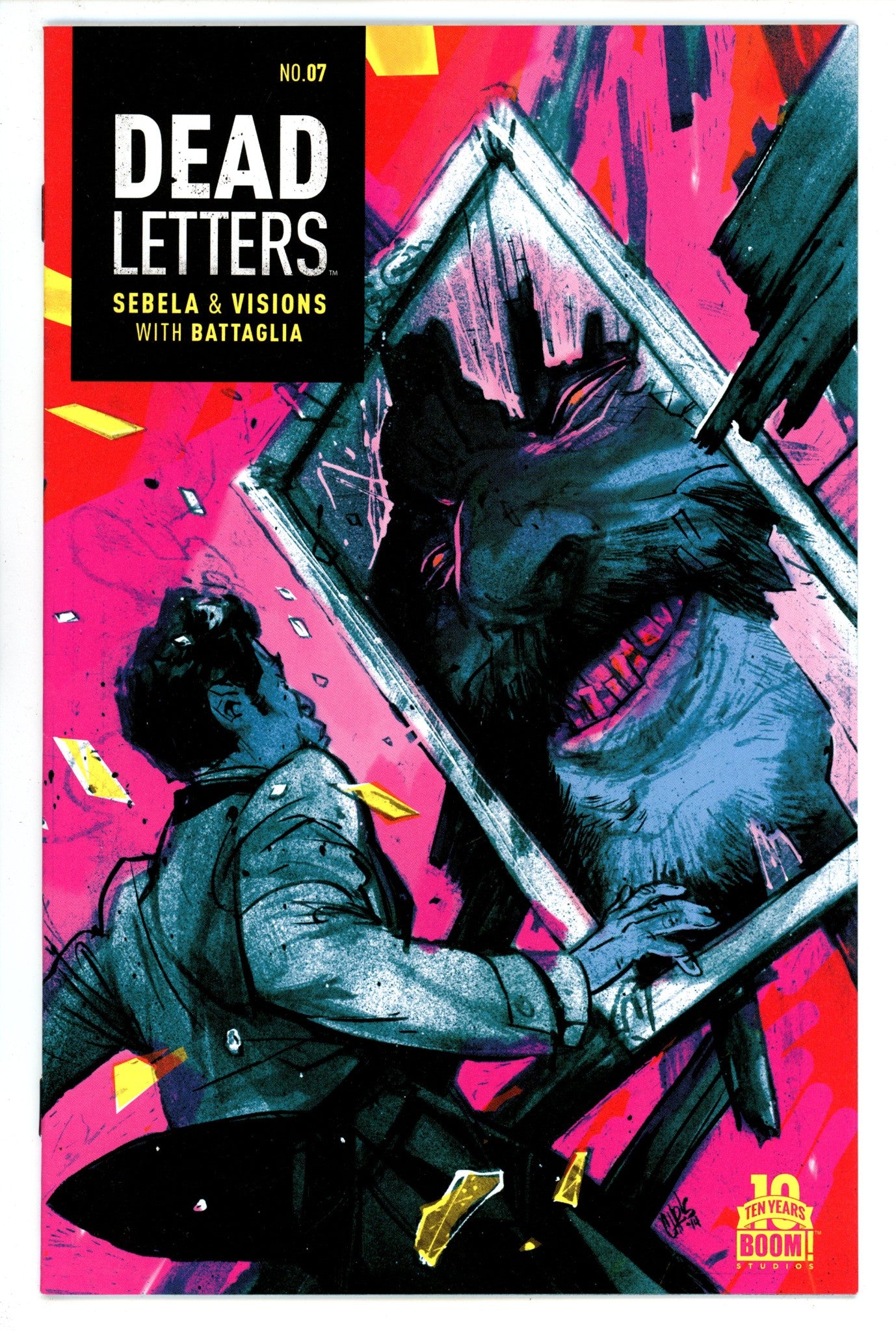 Dead Letters 7 High Grade (2014) 