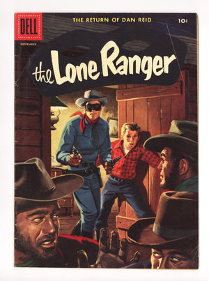 The Lone Ranger 101 VG (4.0) (1956)