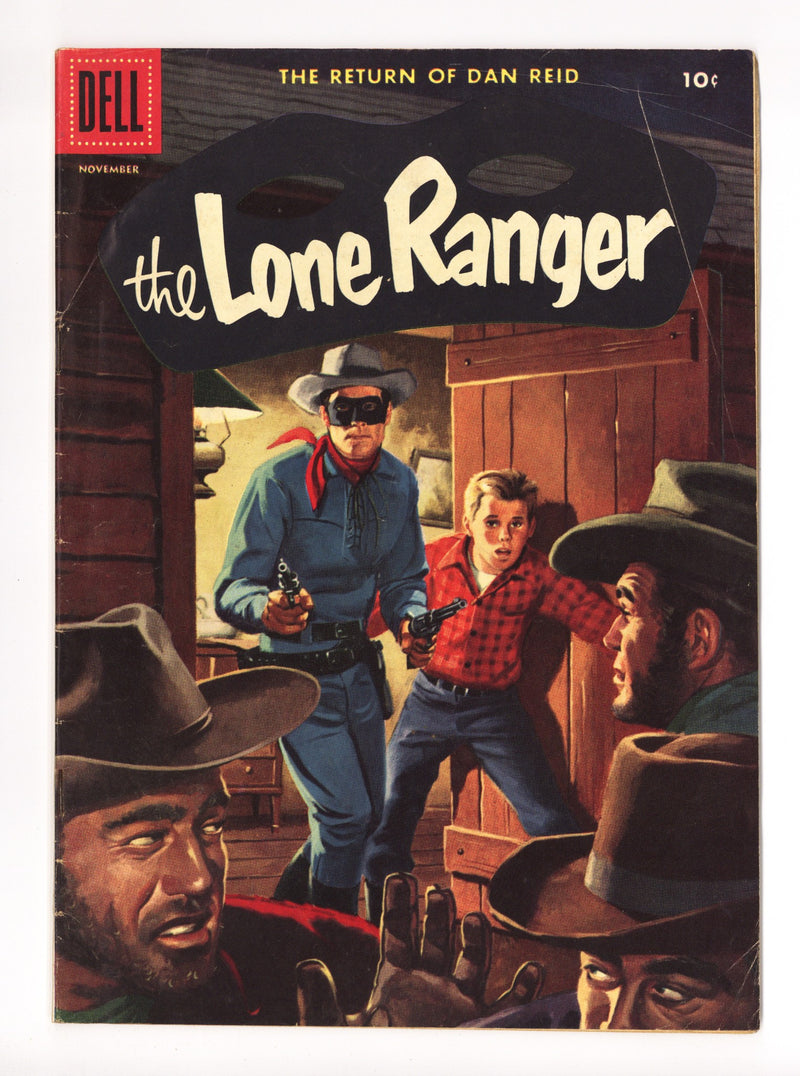The Lone Ranger 101 VG (4.0) (1956) 