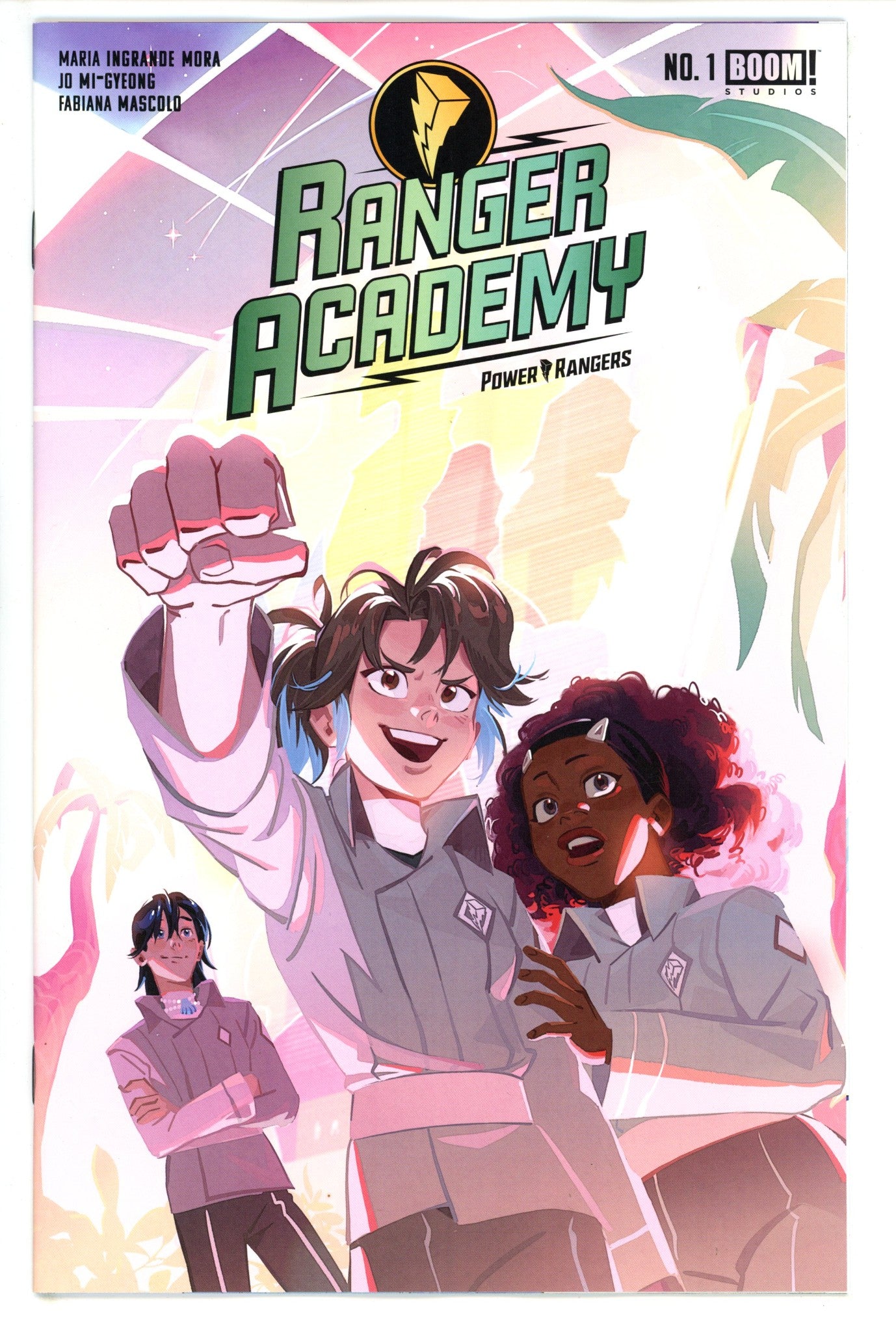 Ranger Academy 1 Sanchez 2nd Print 2Nd Print (2023)