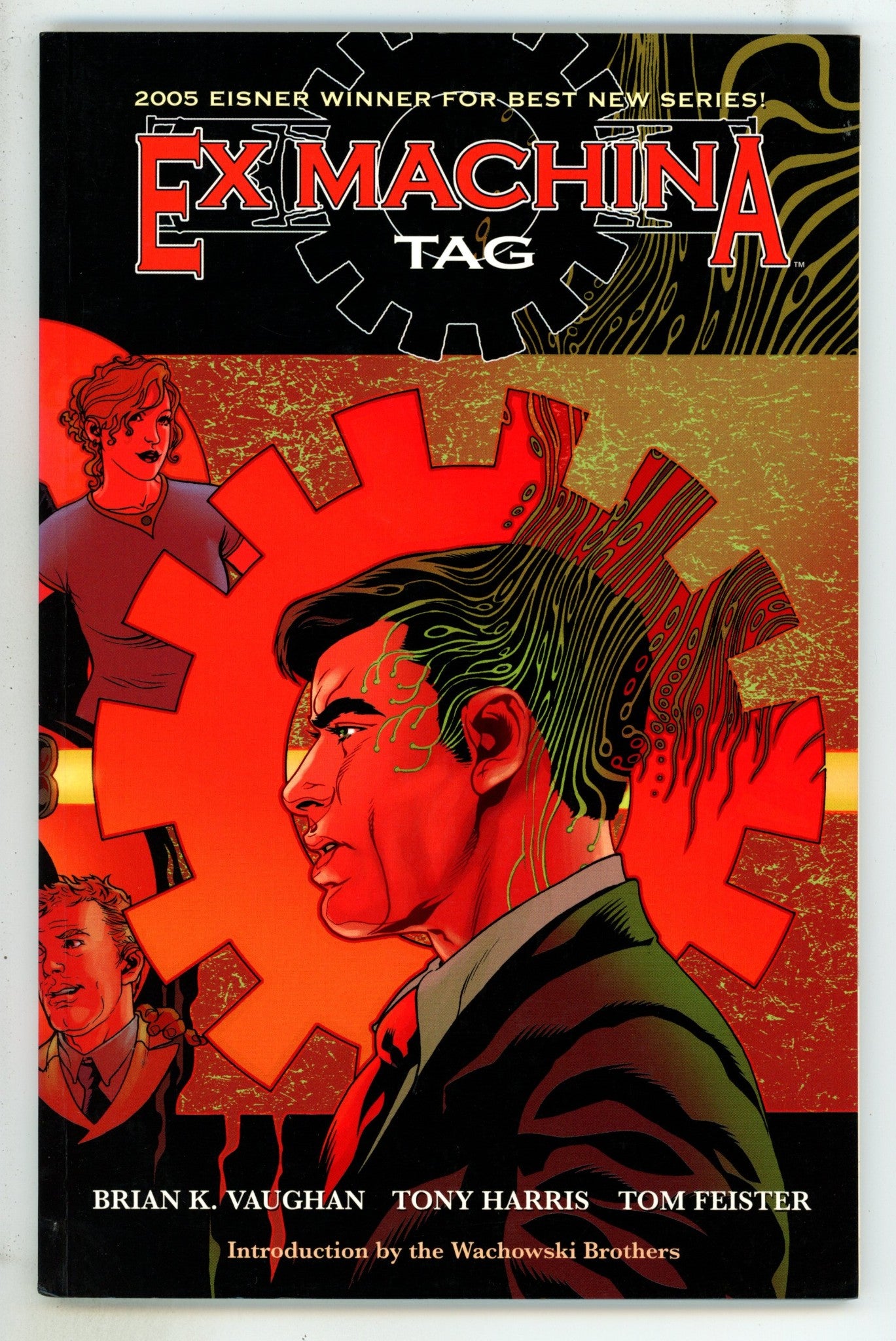 Ex Machina TPB Vol 2   Mid Grade   (2005)       