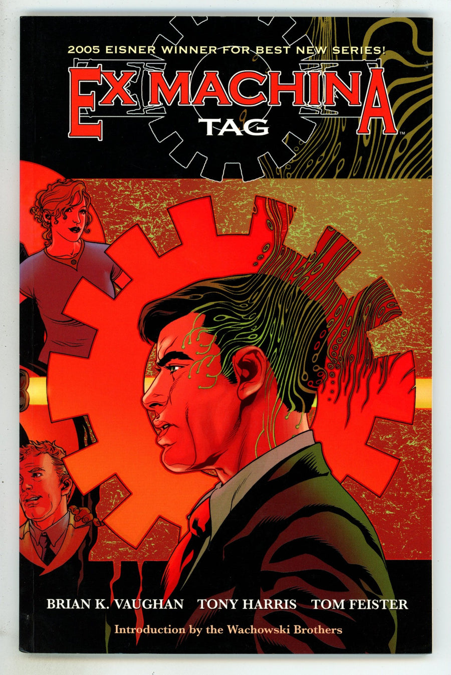 Ex Machina TPB Vol 2   Mid Grade   (2005)       