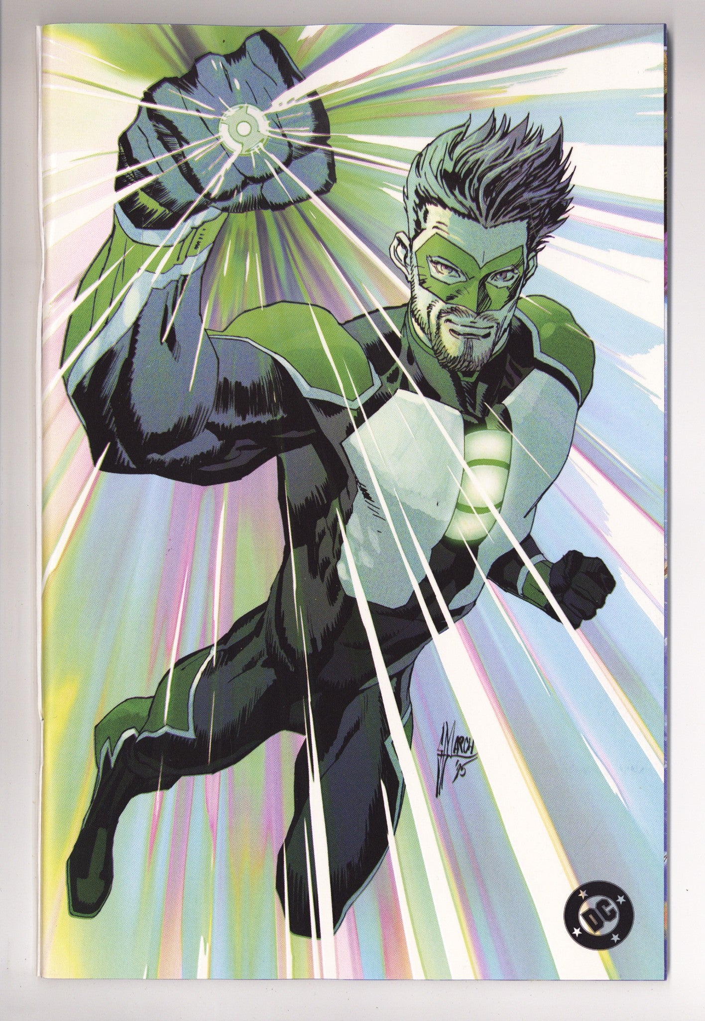 Green Lantern Vol 8 33 March Glow in the Dark Variant (2026)