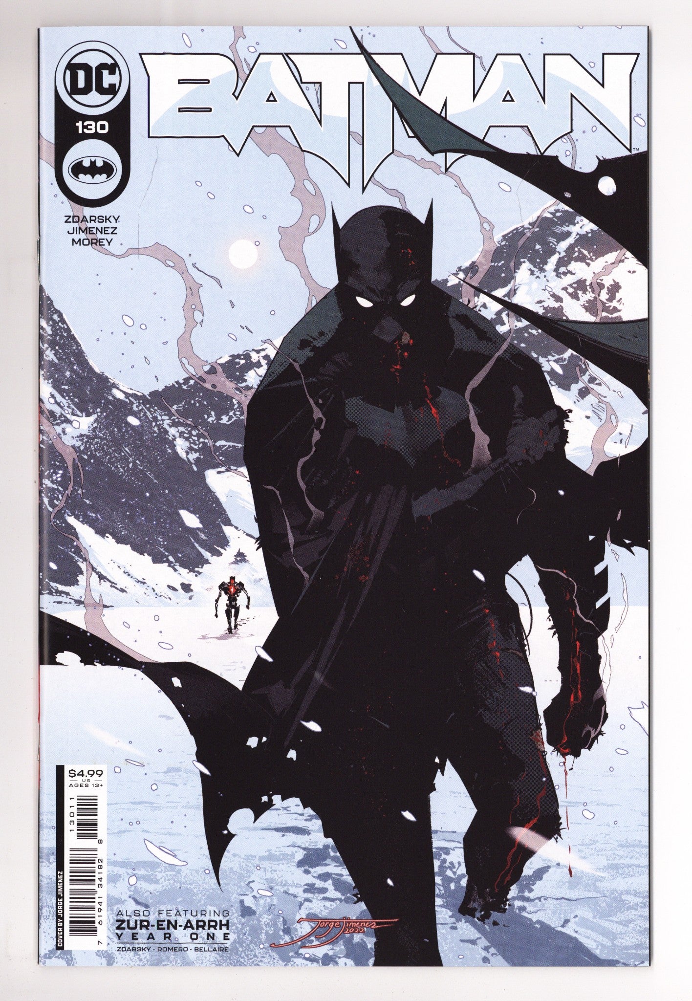Batman Vol 3 130  High Grade   (2023)        