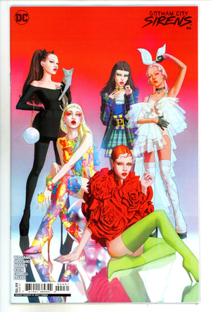 Gotham City Sirens Vol 2 4 Forbes Variant (2024)