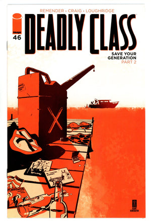 Deadly Class 46 High Grade (2021)