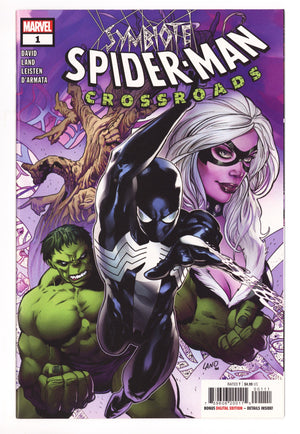 Symbiote Spider-Man: Crossroads 1 High Grade (2021)