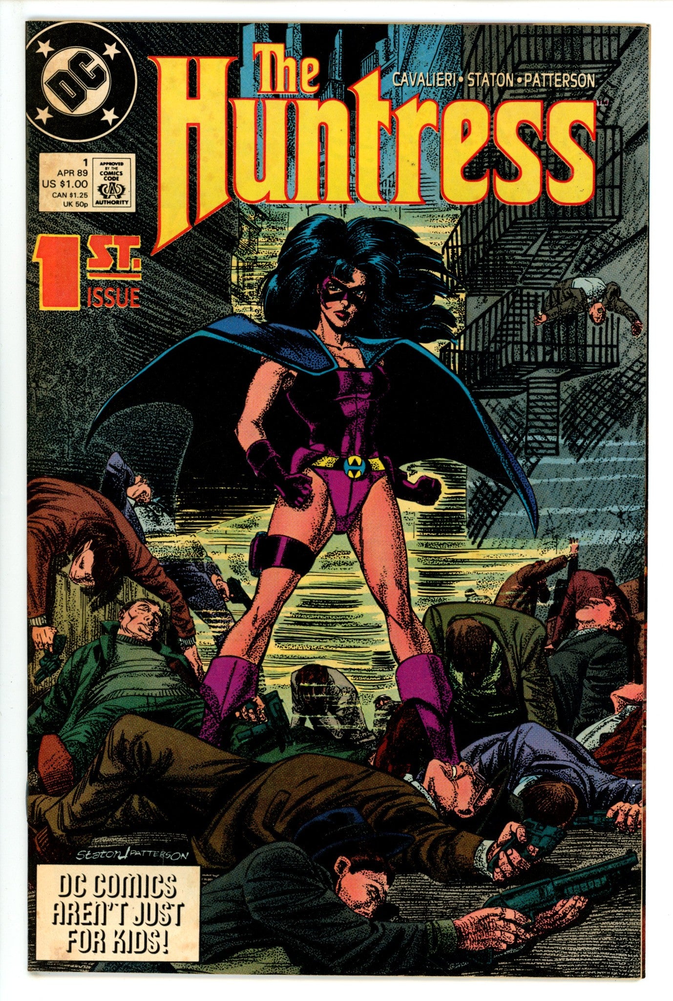 The Huntress Vol 1 1 FN- (1989)