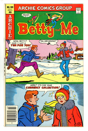 Betty and Me 109 VG/FN (1980)