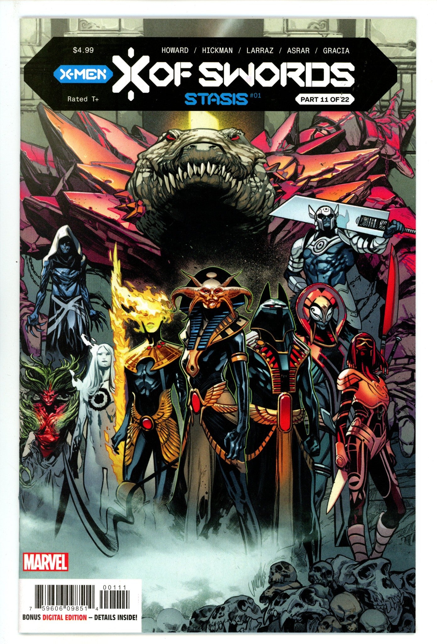 X of Swords: Stasis 1 High Grade (2020) 
