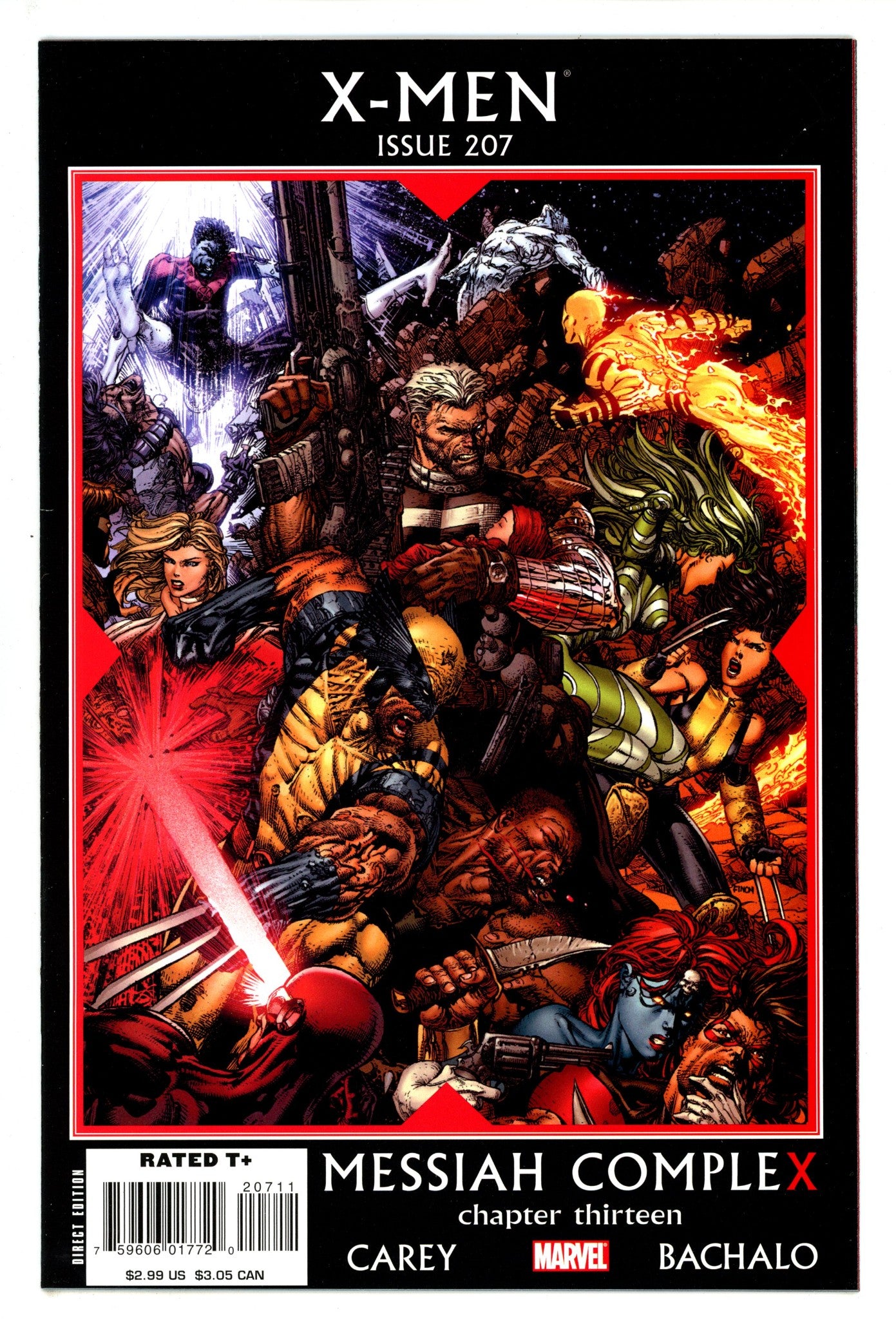 X-Men Vol 1 207 High Grade (2008) 
