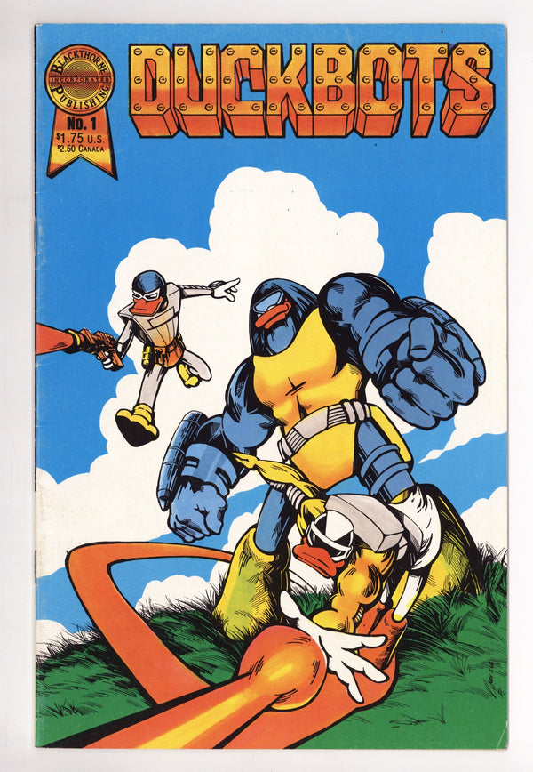 Duckbots 1 Mid Grade (1987)