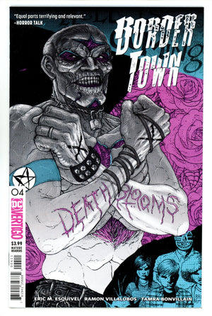 Border Town 4 High Grade (2019)