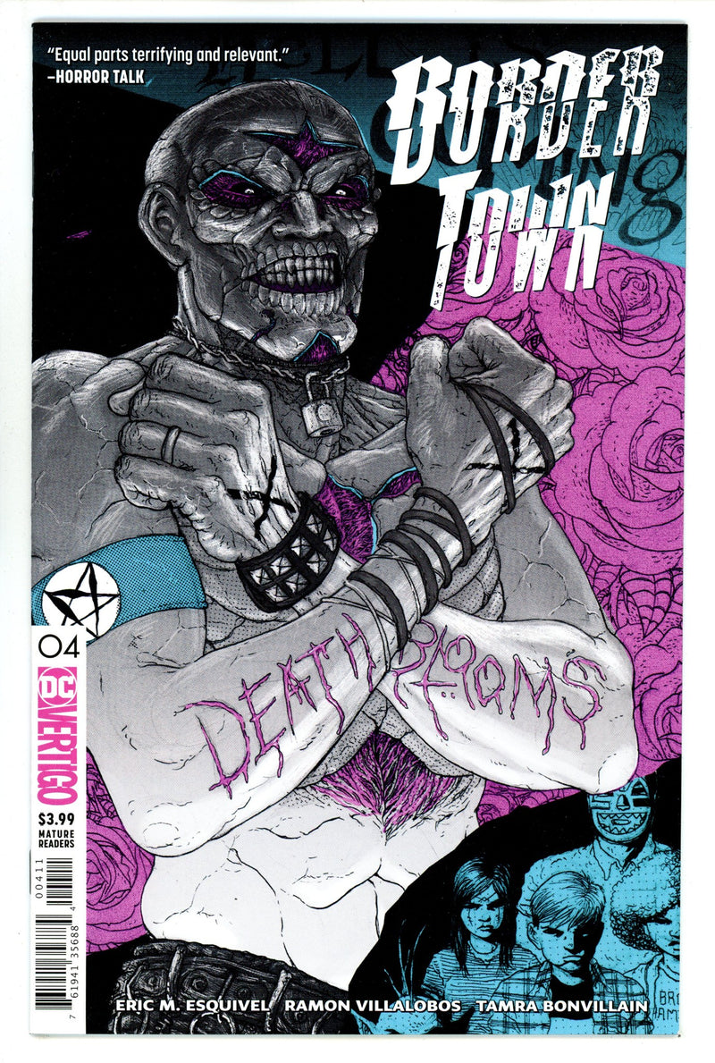 Border Town 4 High Grade (2019) 