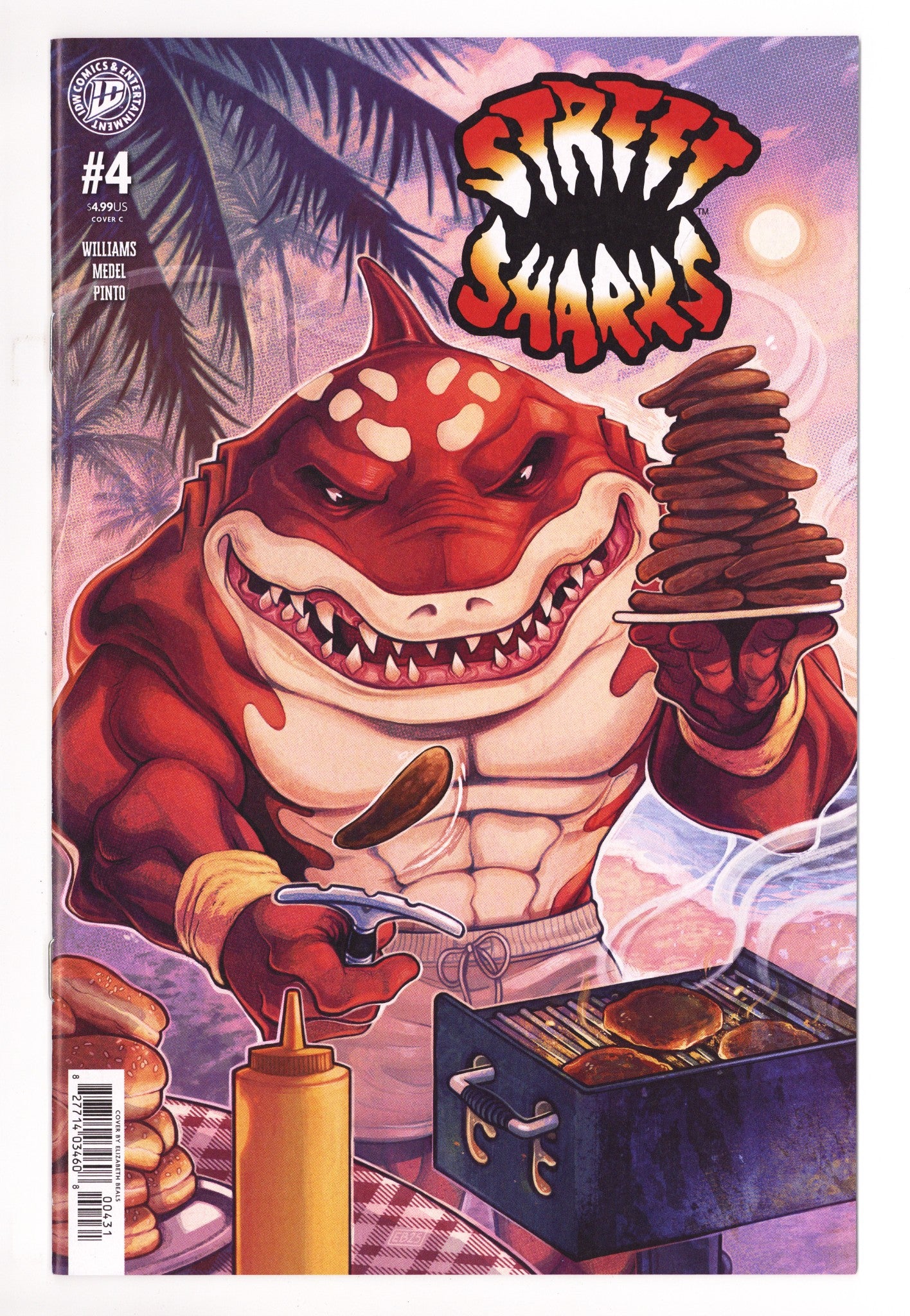 Street Sharks 4 Beals Variant (2025)