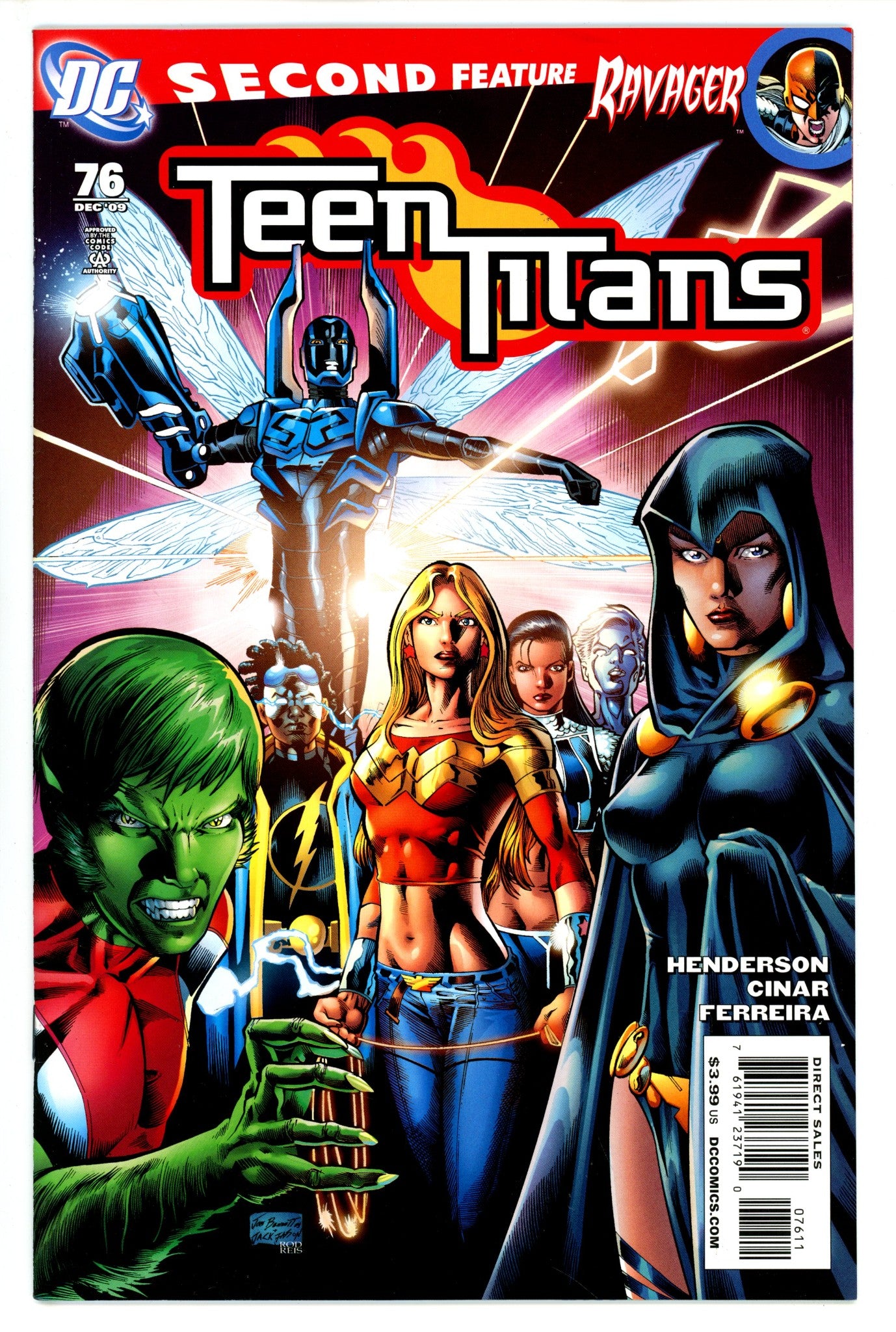 Teen Titans Vol 3 76 (2009)