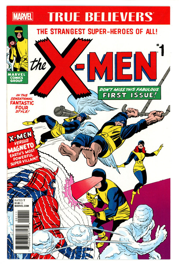 True Believers: X-Men #1 [nn] High Grade (2017)
