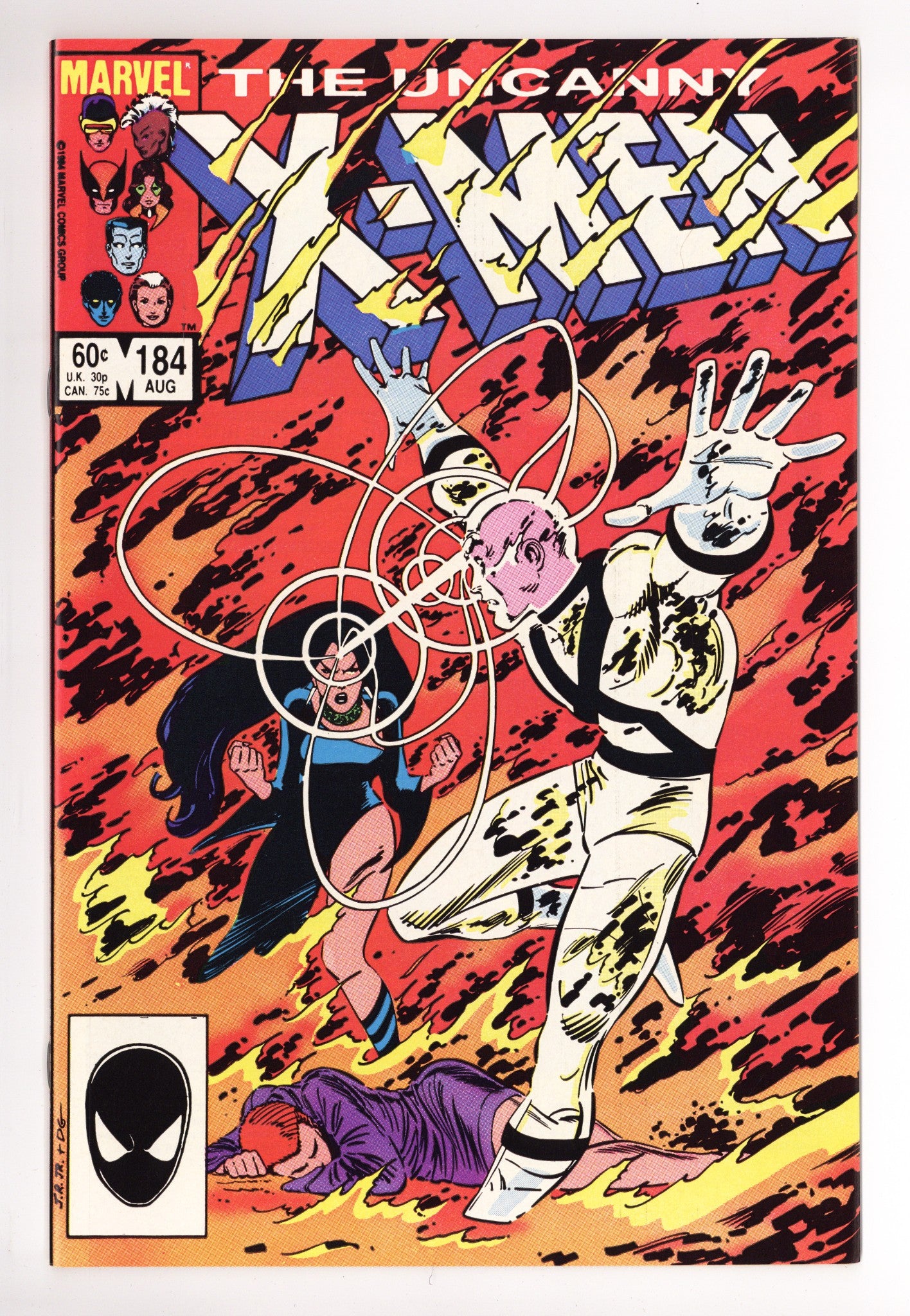 The Uncanny X-Men Vol 1 184 NM (9.4) (1984) 
