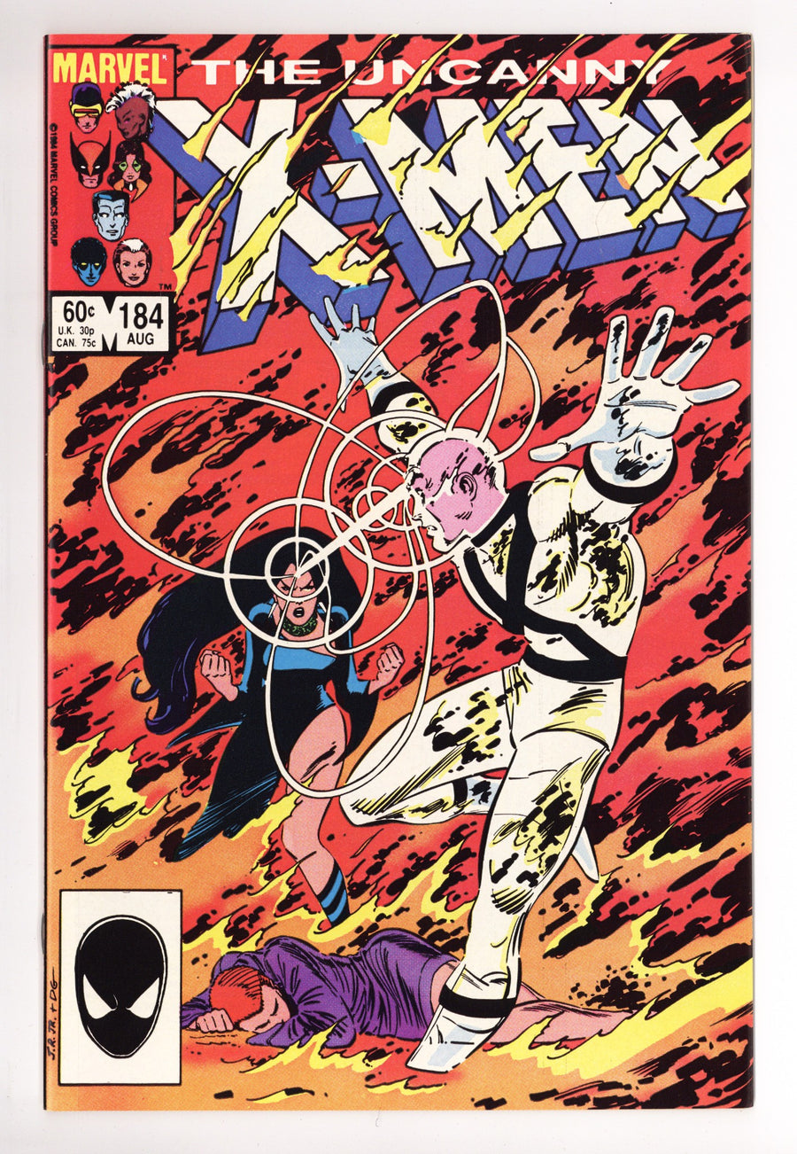 The Uncanny X-Men Vol 1 184 NM (9.4) (1984) 