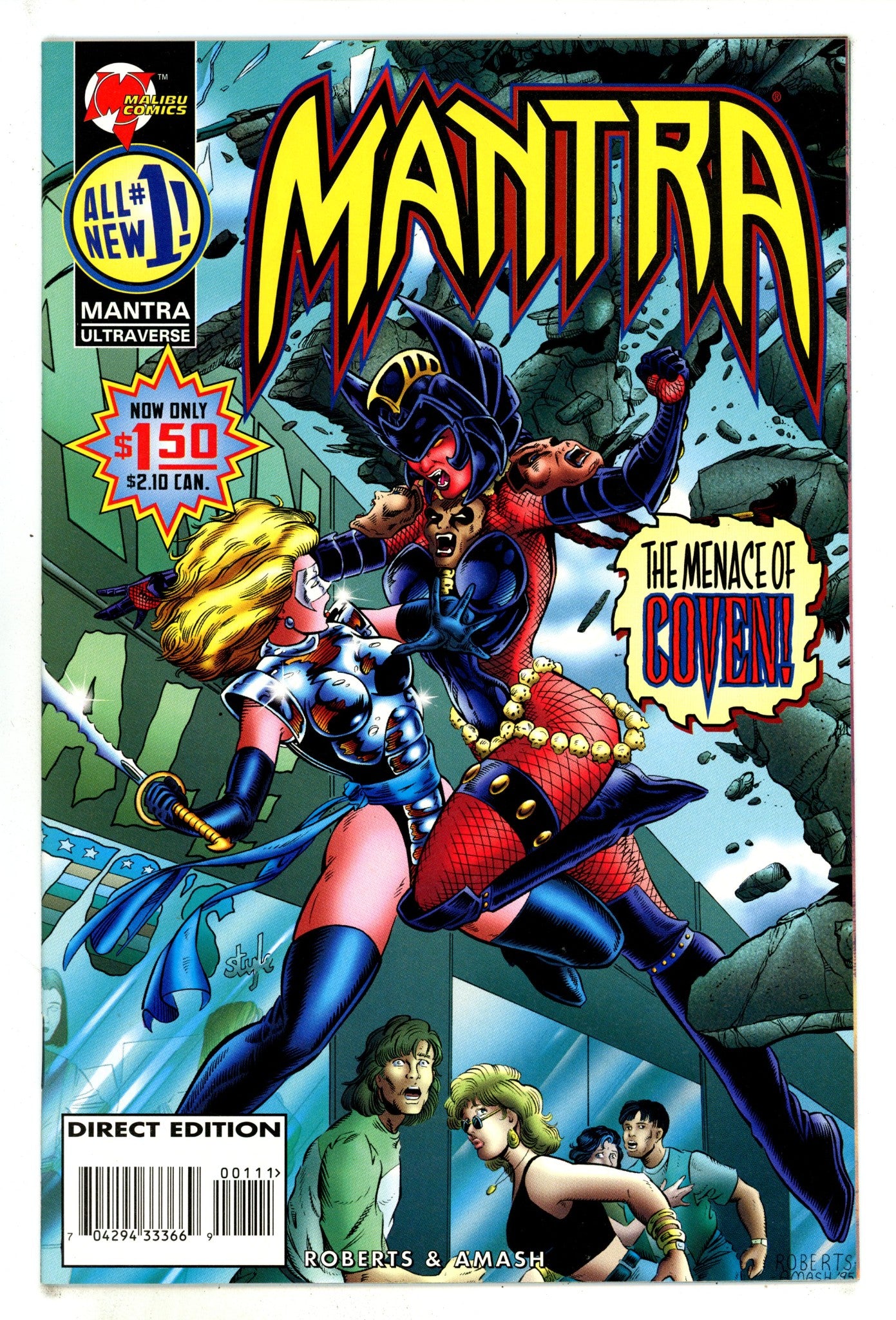 Mantra Vol 2 1 High Grade (1995) 