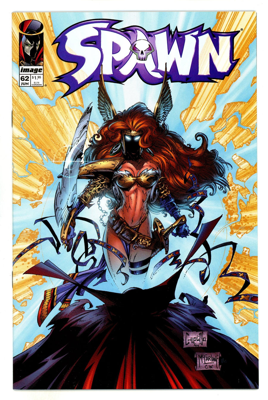 Spawn 62 NM- (9.2) (1997) 