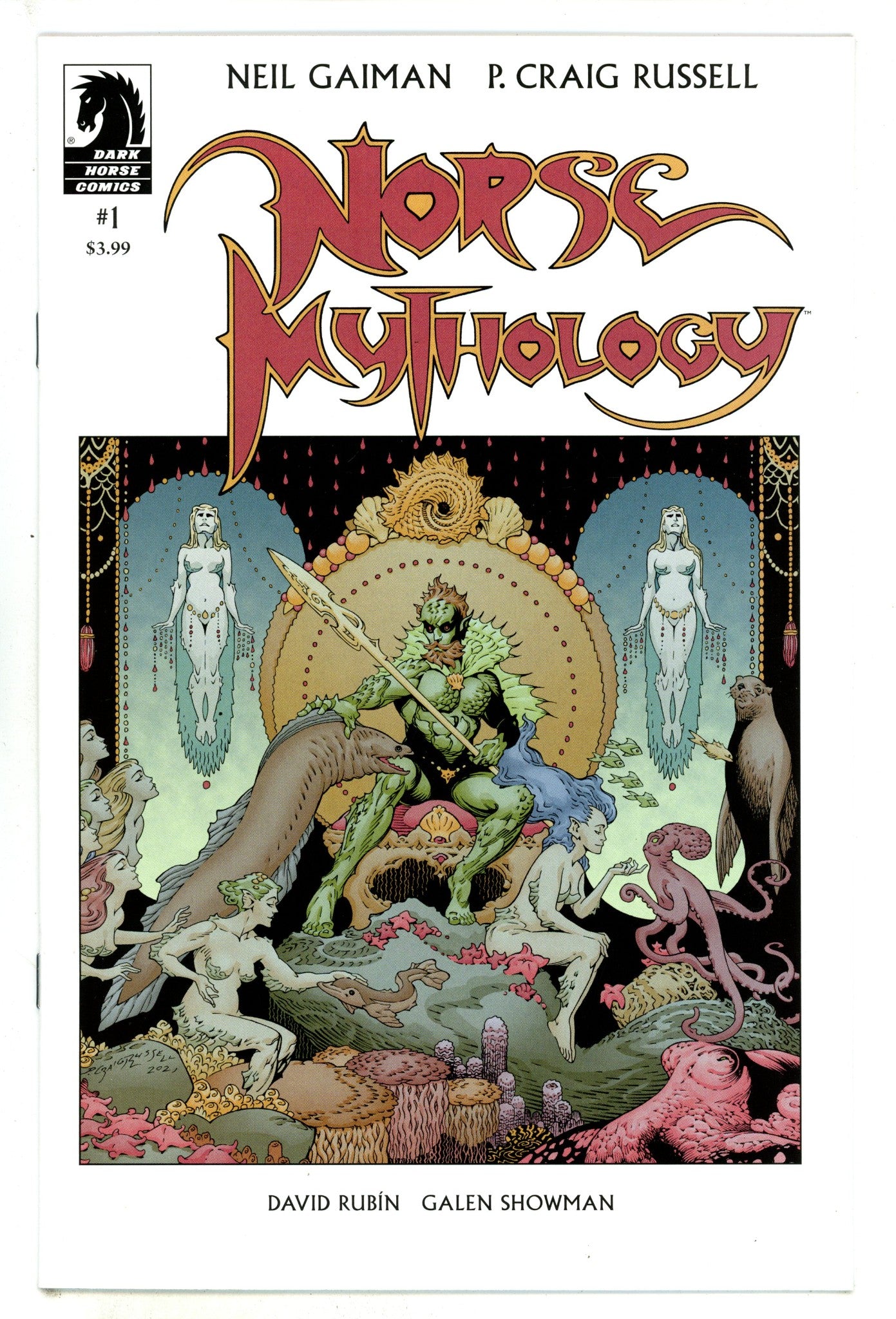 Norse Mythology III 1 High Grade (2022) 