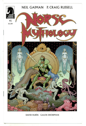 Norse Mythology III 1 High Grade (2022)