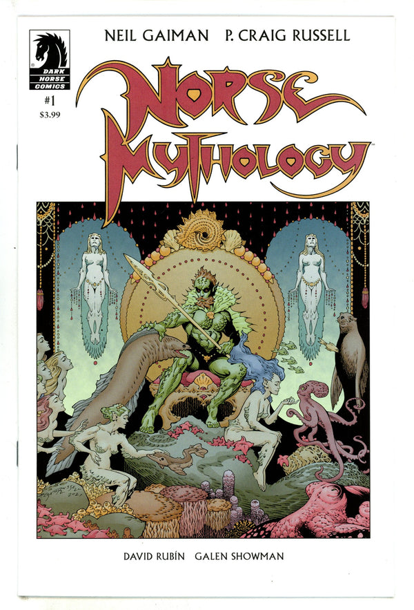 Norse Mythology III 1 High Grade (2022)
